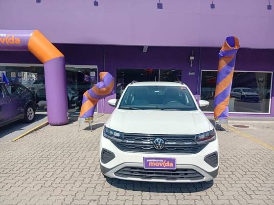 VOLKSWAGEN T-CROSS 1.0 200 TSI TOTAL FLEX AUTOMÁTICO VOLKSWAGEN T-CROSS 1.0 200 TSI TOTAL FLEX AUTOMÁTICO